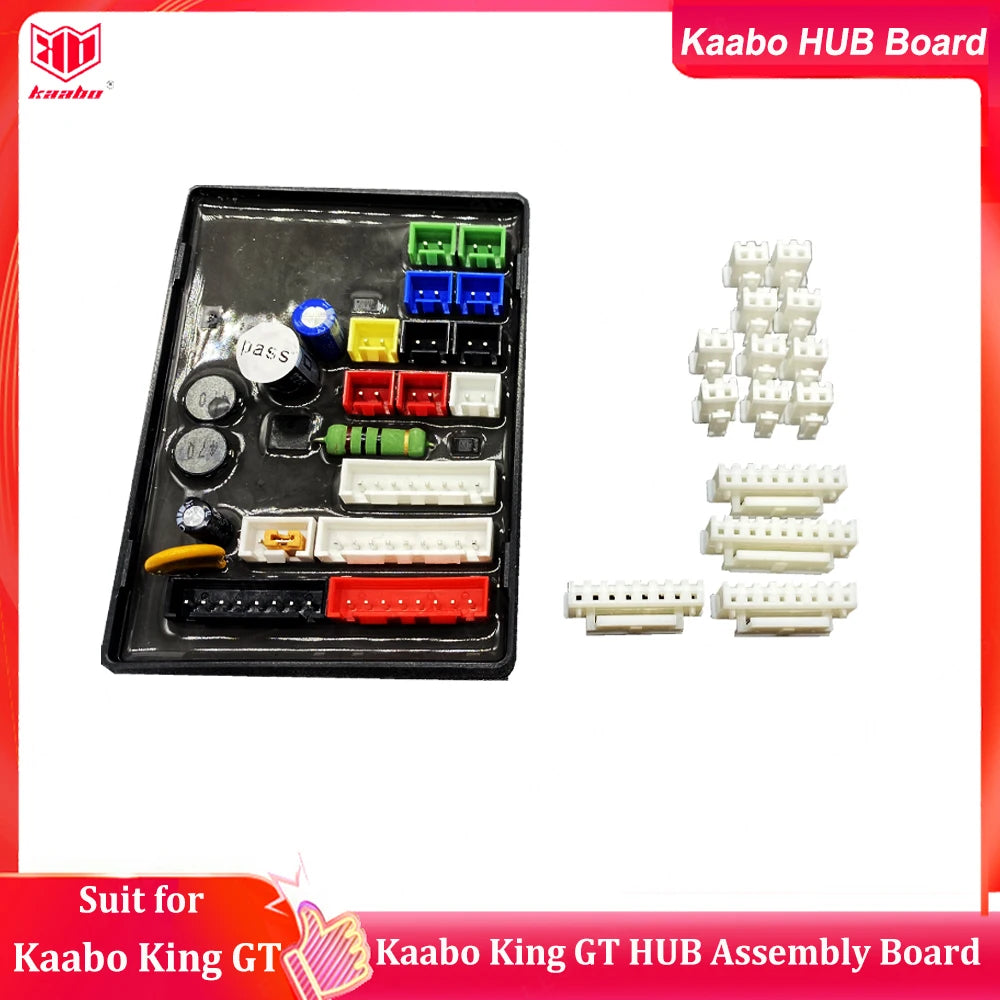 Origina Kaabo Wolf Warrior GT Pro/Pro+ HUB Board  Kaabo Wolf King GT Pro/Pro+ HUB Board with Connectors Official Kaabo Parts