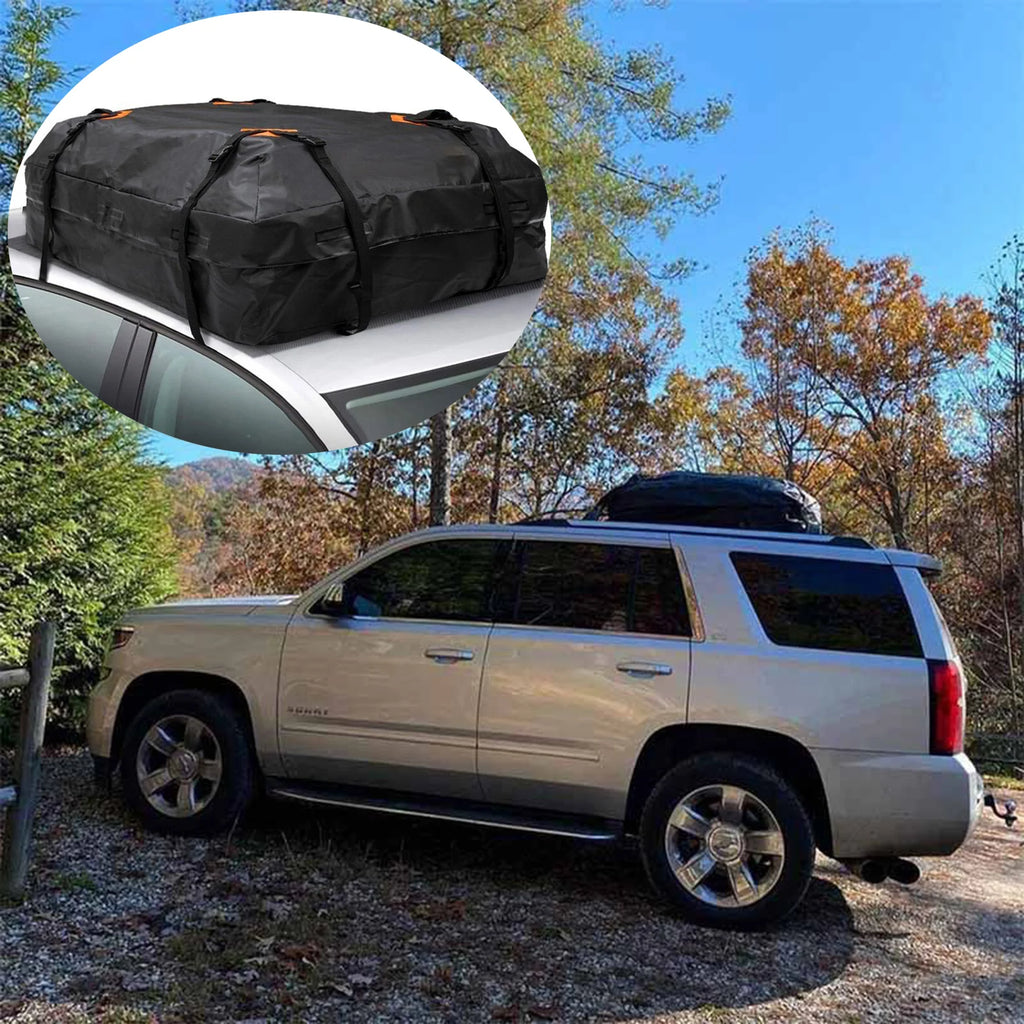 Waterproof Cargo Bag Car Roof Cargo Carrier Universal Luggage Bag Storage Cube Bag for Travel Camping