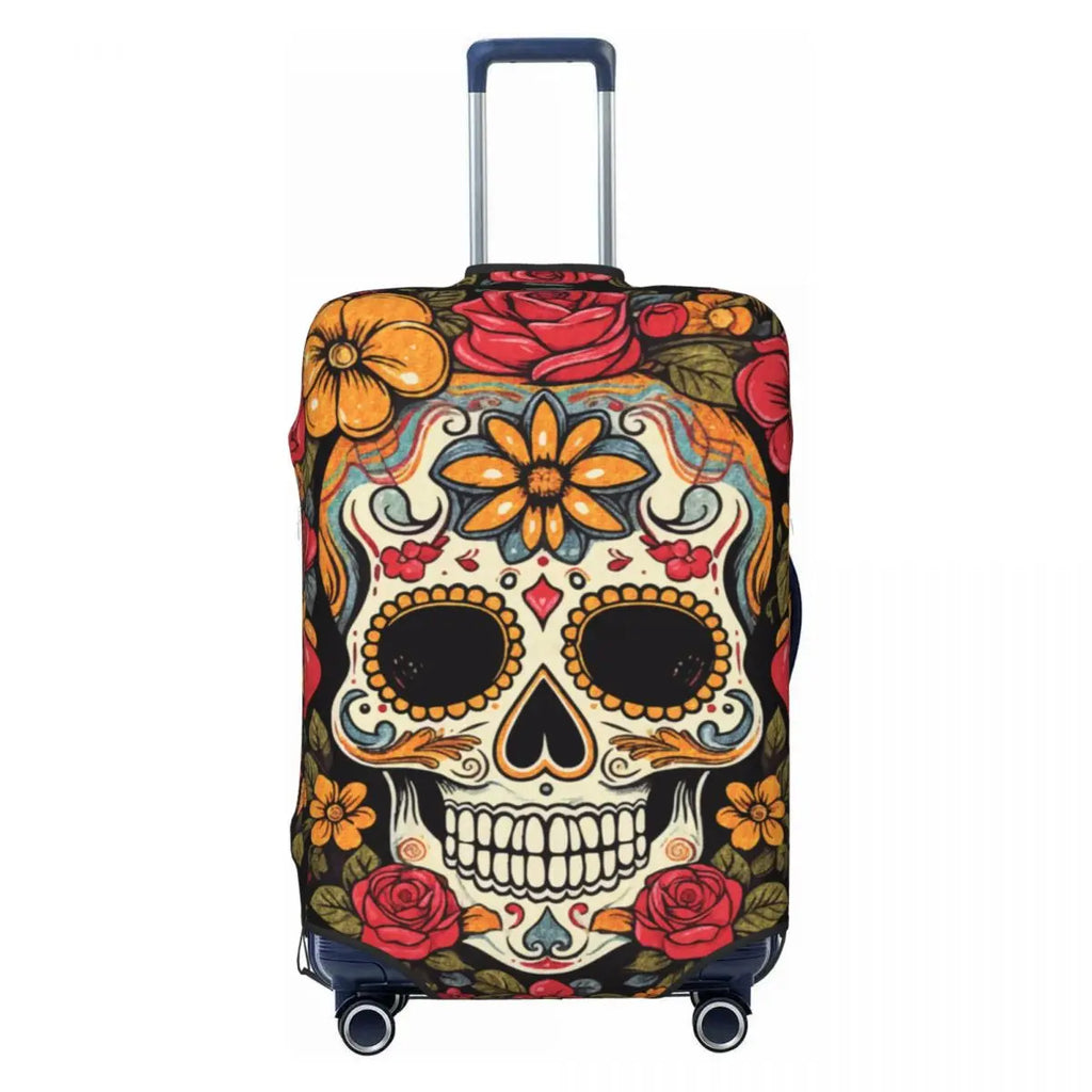 Water Lilies Oil Painting Suitcase Cover Holiday Monet Nature Elastic Luggage Accesories Business Protector