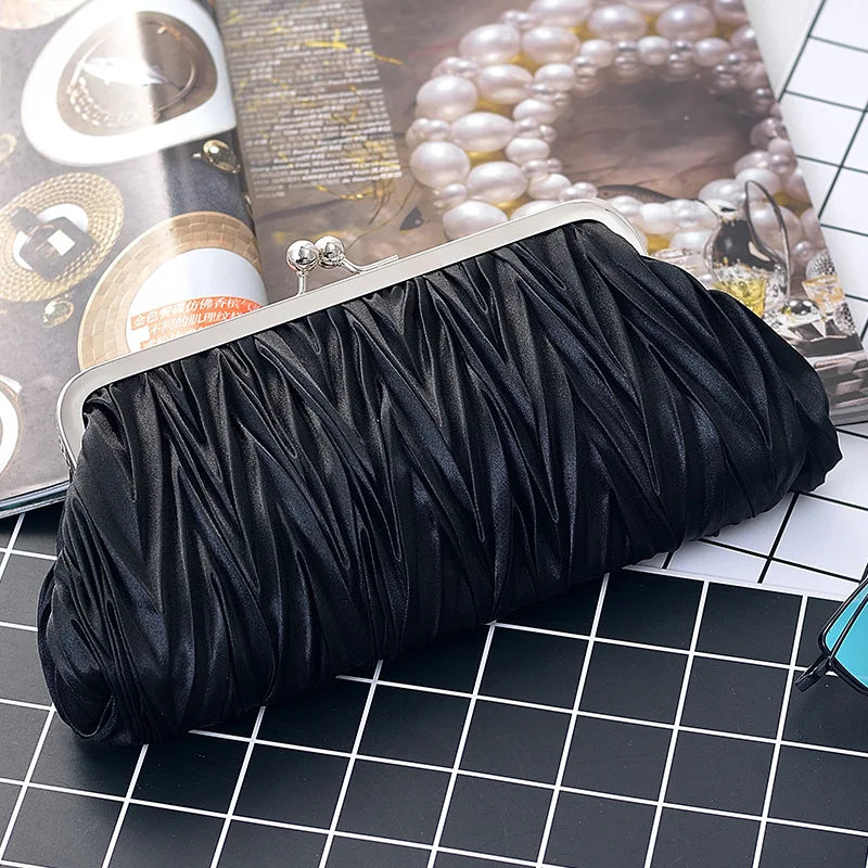 shoulder portable bride bridesmaid wedding dress bag clutch bag dress bag
