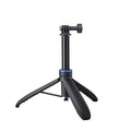 TELESIN Mini Quick Open Selfie Stick Tripod Aluminum alloy Stand for DJI Osmo GoPro Insta360 Action Camera Hand Grip Stand