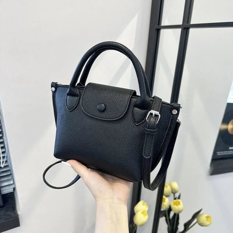 Crossbody-Bag Design Designer Diaper Bag For Women Luxury Leather Tote Elegant Vintage Stylish Fashion