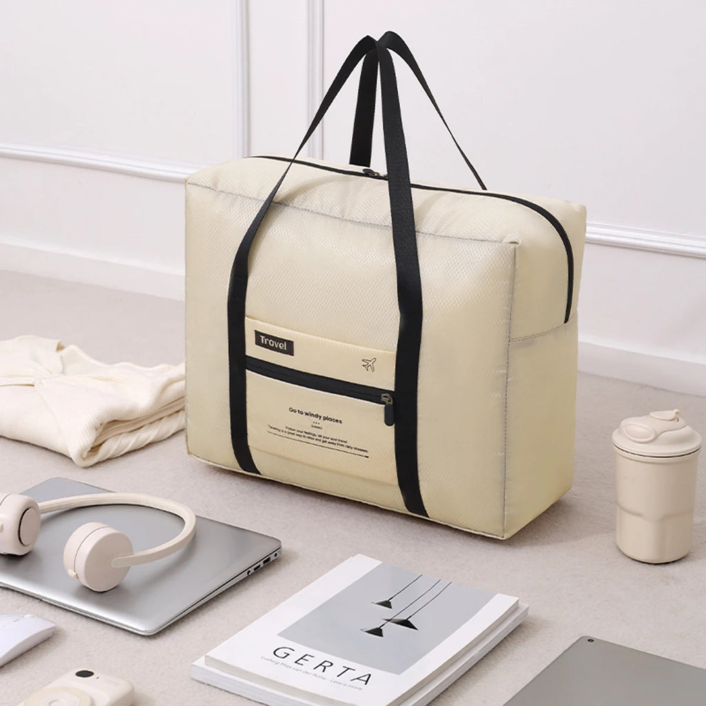 2025 new diamond-shaped luggage bag, large-capacity moving luggage bag, ultra-light foldable travel bag, clothing storage bag