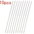 10pcs Nylon Brushes Stainless Steel Cleaner Cleaning Set For Tobacco Pipe For Tools L 170mm Od 2mm