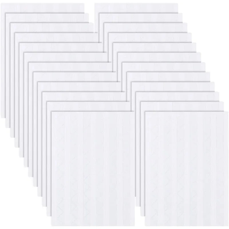 2448 Pcs 24 Sheets Photo Corners Stickers Clear Photo Mounting Corners Self Adhesive Triangle Picture Corner Plastic Stickers