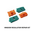 CAR WINDOW FOR AUDI A6 A3 8L WINDOW REGULATOR REPAIR CLIPS with METAL SLIDER FRONT RIGHT-LEFT