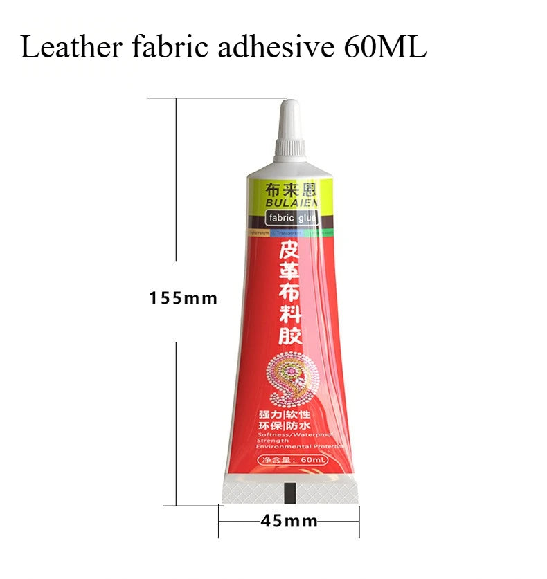 PVC Special Sealing Adhesive Inflatable Swim Ring Air Mattress Repair Glue Multi-purpose Leather Bonding Agent Non-drying