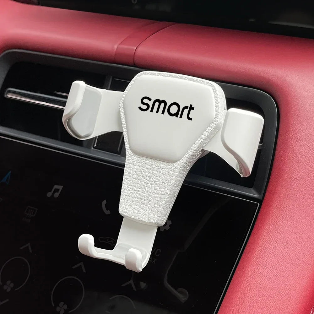 For Smart Eq Fortwo Forfour 453 451 452 450 454 Roadster Car Air Vent Mount Adjustable Mobile Phone Holder Car Accessories