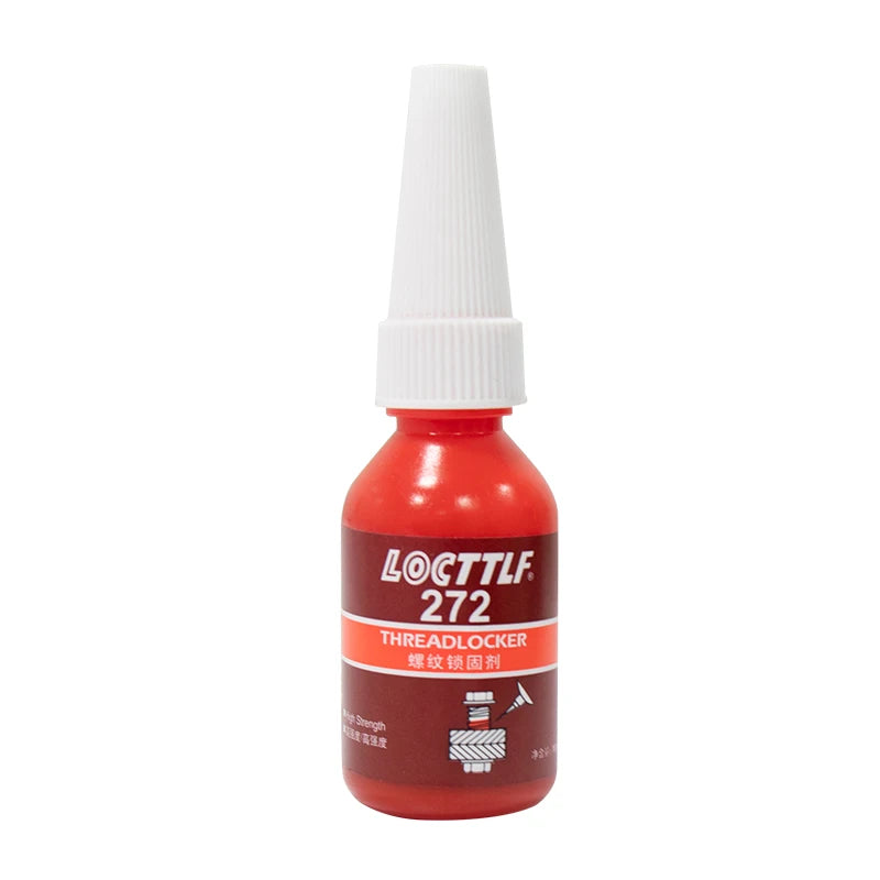 243 Blue 271 Red Thread Locking Anaerobic Adhesive 10ml, Permanent Locking, Fast Curing, Industrial Machinery Metal Fasteners