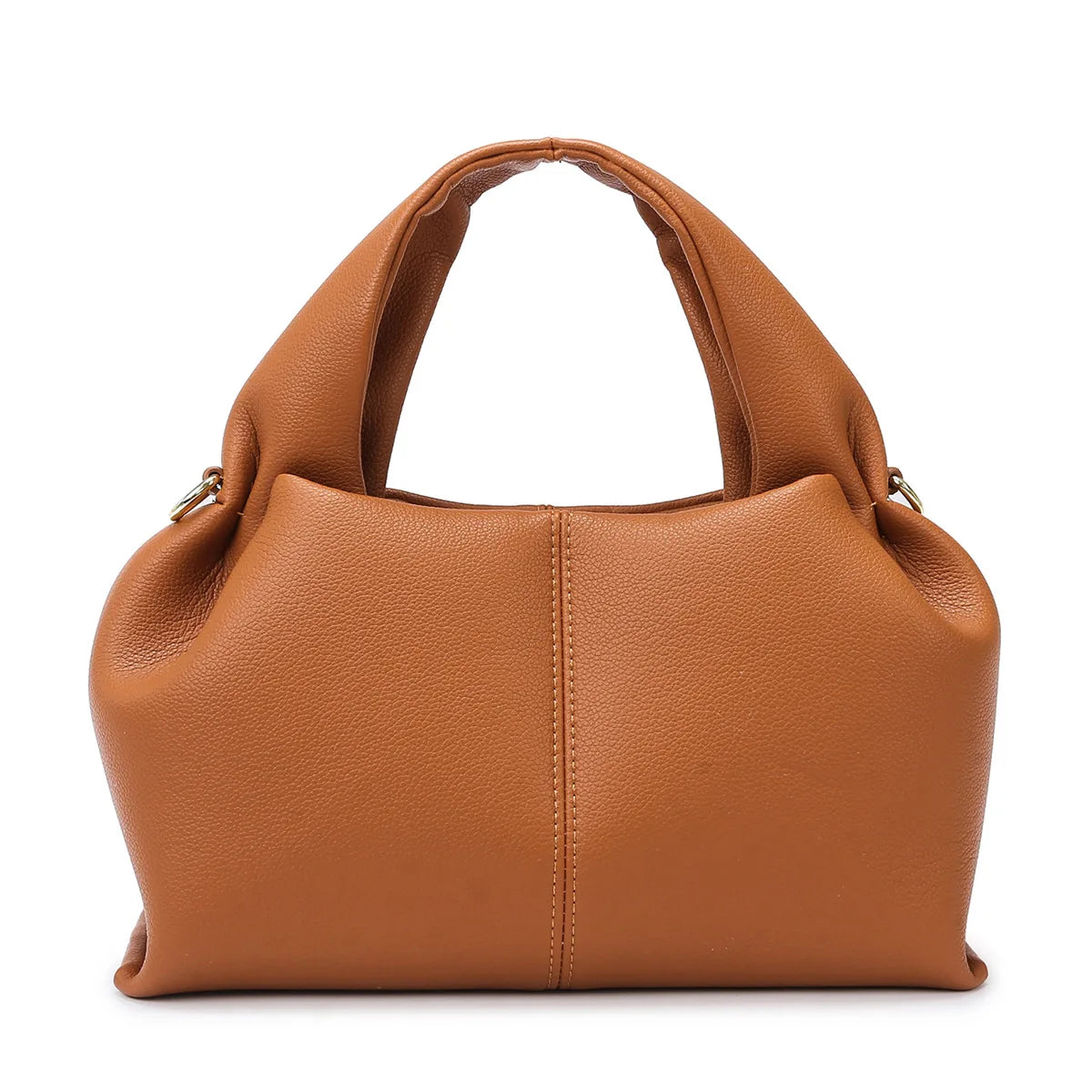 Women New Soft Leather Cloud Bag Fashion Minimalist Crossbody Bag Senior Feeling Large Capacity Work Handbag