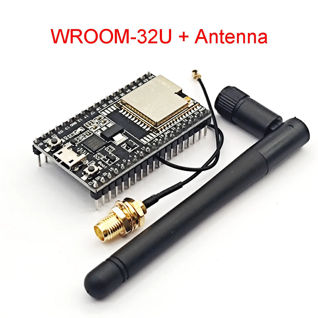 ESP32-WROOM-32U WROVER Module WIFI Module with 2.4G Antenna Optional ESP32 Development Board WROOM-32U