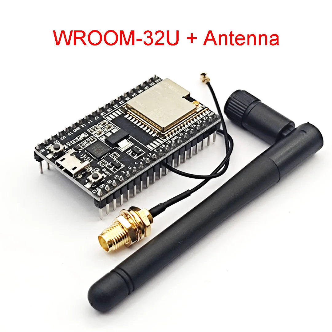 ESP32-WROOM-32U WROVER Module WIFI Module with 2.4G Antenna Optional ESP32 Development Board WROOM-32U