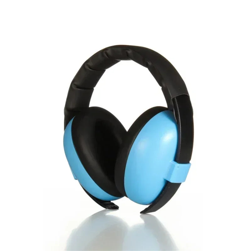 Child Earmuff Anti Noise Baby Headphones Children Sleep Ear Stretcher Baby Ears Protection Children Earmuffs  Sleeping  Earplugs