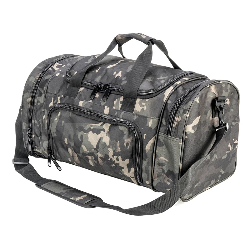 Lightweight Sports Travel Duffel Bag for Men and Women  carry-on luggage Gym Bag with Shoes Compartment for Women & Men