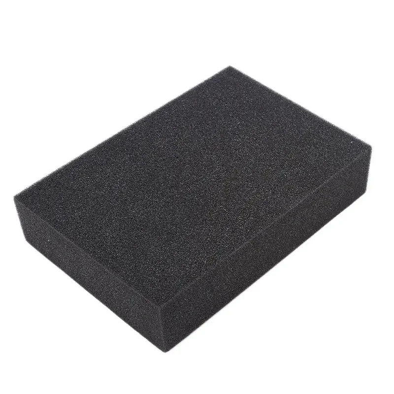 Black Car Wash Sponge High Density Tear Resistant Rub Wear Resistant Multi-purpose Sponge Cleaning Wheel Rim