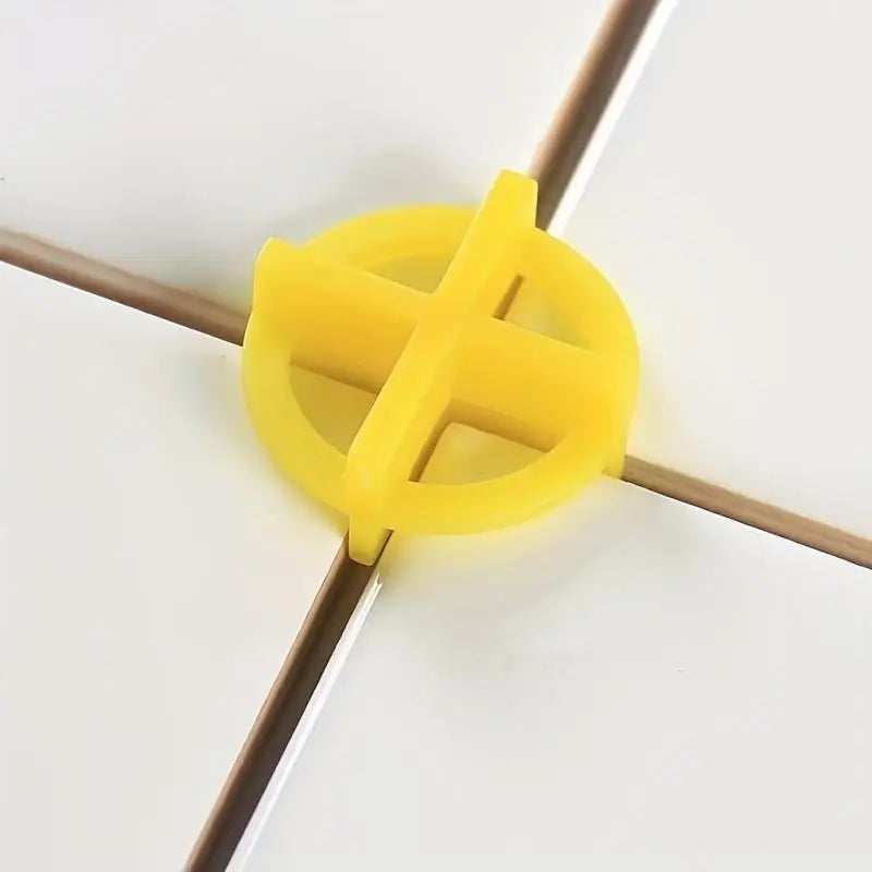 100/200Pcs Porcelain Tile Spacers Clips Wedge Ceramic Leveling System Floor Wall Tile Gap Leveling System Construction Tools