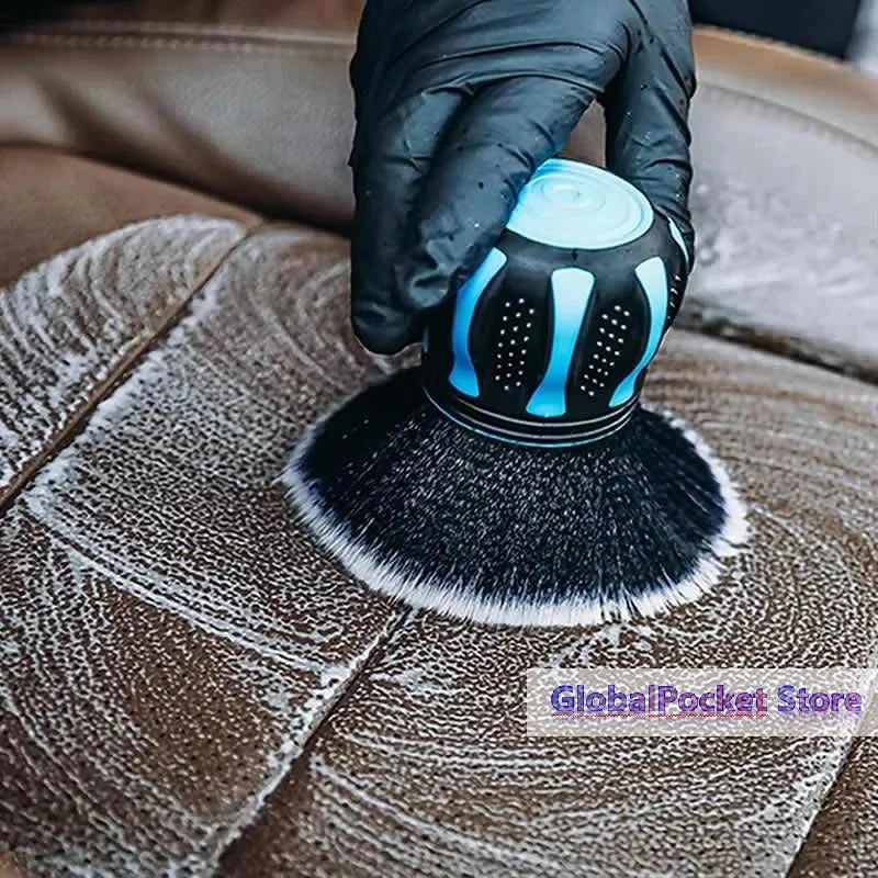 1pcs Small Multi-Purpose Detailing Brush Soft Bristles For Dusting Or Scrubbing Interior & Delicate Surfaces Car Cleaning Tools