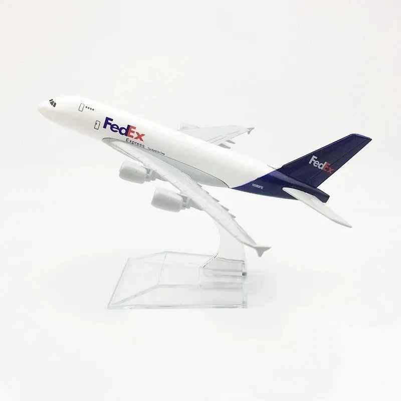 1/400 Scale Plane Model A380 Airways Series Alloy Aircraft Diecast 16cm A380 Airplane Models Children Toys Souvenir Decoration