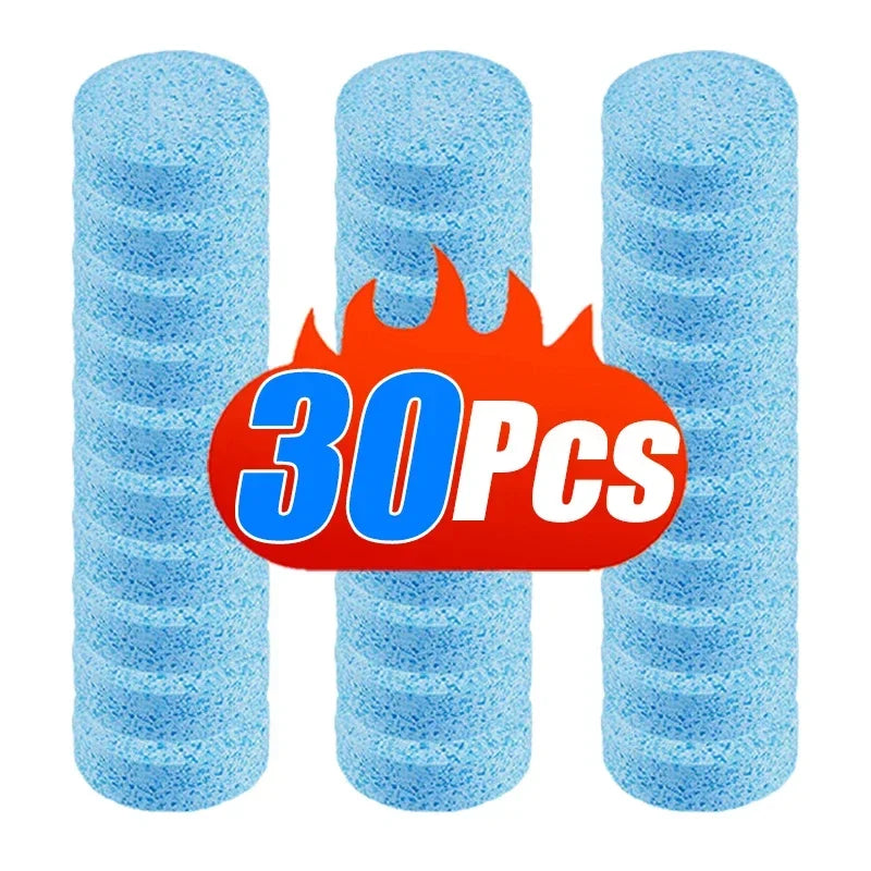 10/100Pcs Car Windshield Cleaner Car Effervescent Tablet Glass Water Solid Cleaner Windshield Spray Cleaner Car Wash Accessories