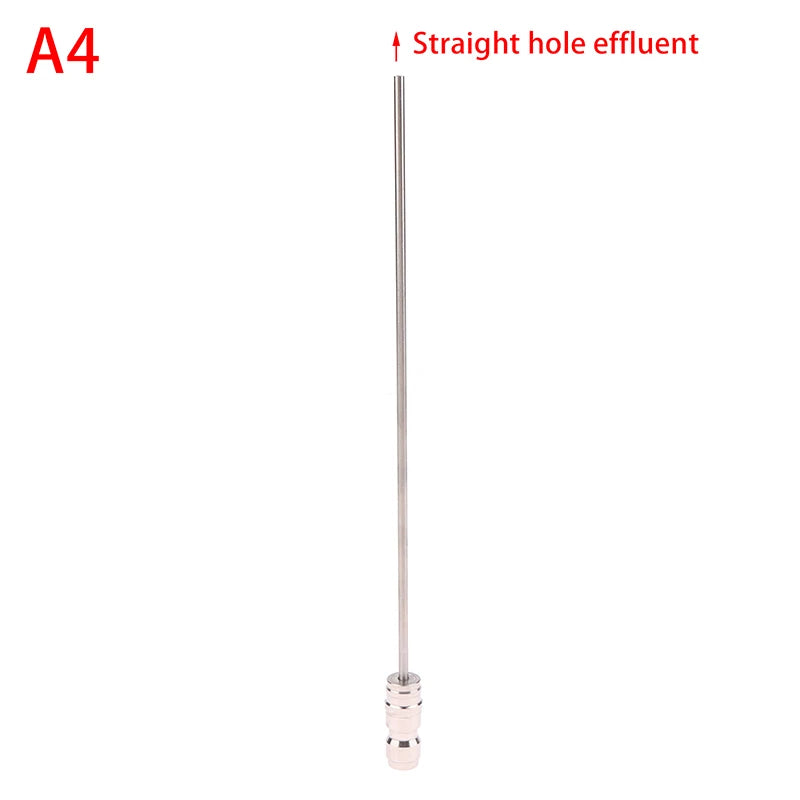 1pcs High Pressure Cleaning Needle Nozzle 1/4" Quick Connect Slim Design For Deep Cleaning AC & Car Washer Tanks