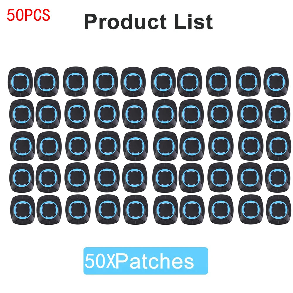Wholesale 1-50PCS Phone Mount ra Patch Sticker Adhesive Back Super Strong Motorcycle Bicycle Lock Holder Phone Case Riding