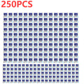 250-10PCS Solid Car Windshield Cleaners Effervescent Tablets Windscreen Window Glass Dust Wiper Car Wash Tool Car Accessories