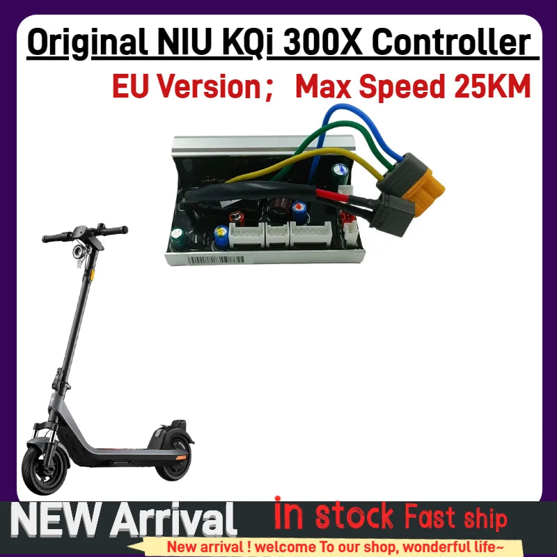 High Quality Original Motor Controller for NIU KQi 300X Electric Scooter Durable Stable Replacement Spare Parts