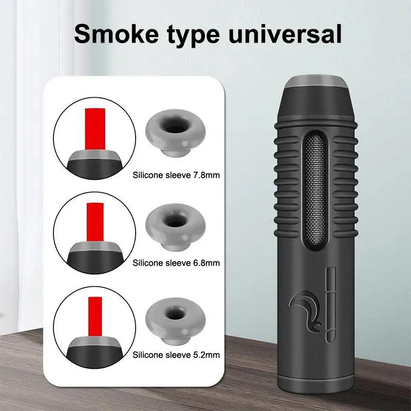 Person's  Accessory Spill-Proof & Easy Clean Design Portable Car Ashtray No-Fall Ash Control Tool For Vehicles Lazy