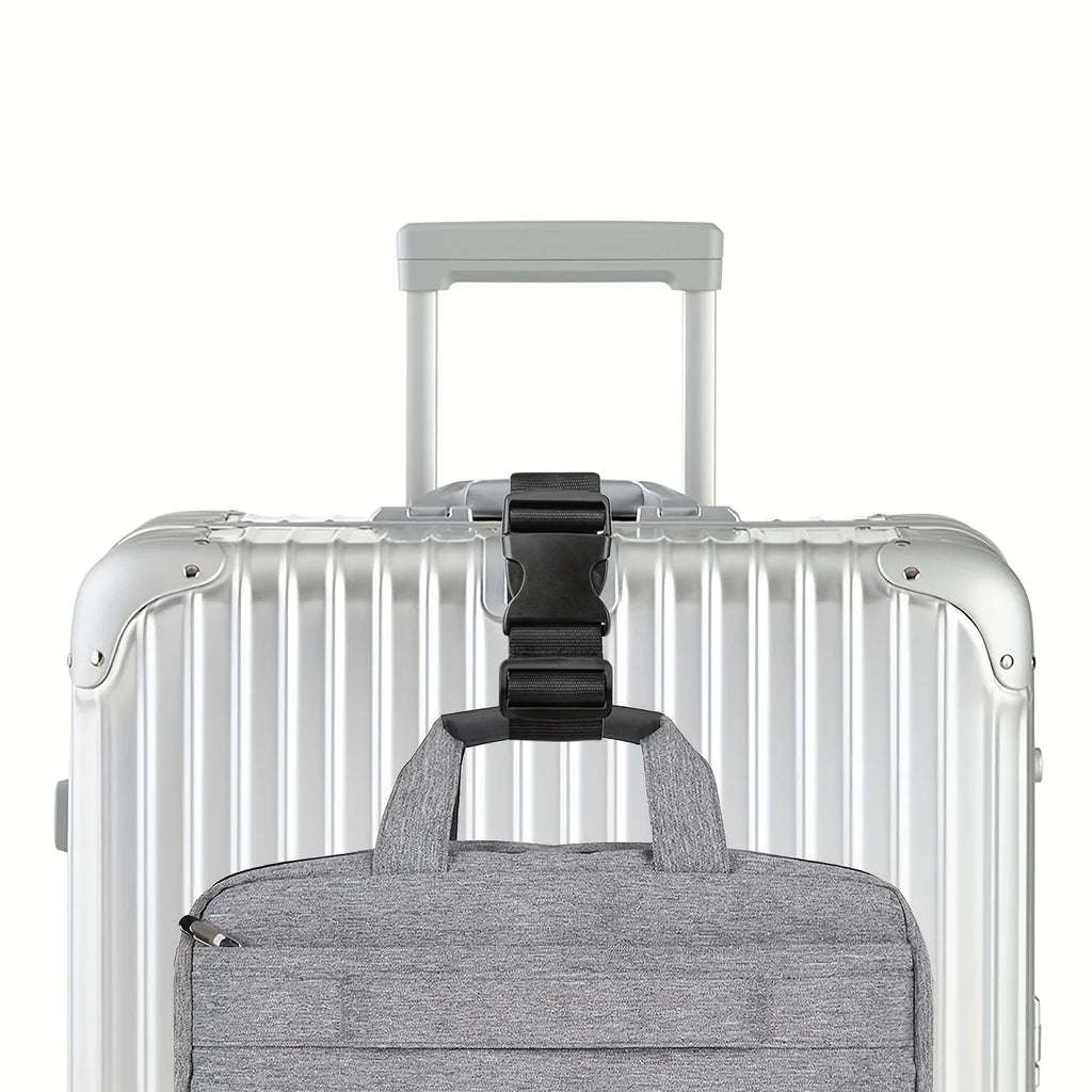 1pc Simple Adjustable Luggage Straps, Suitcase Buckle Strap, Travel Accessories, High-quality Replaceable Luggage Bag