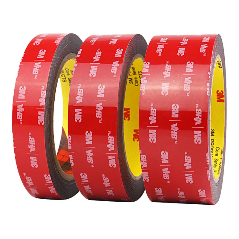 3M Extra Strong Double Sided Tape Adhesive 5604 3m Long 0.4mm Thick for Car Home Industry Special Strong Double-Sided Tape