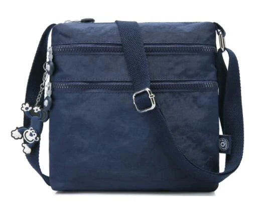 TEGAOTE Girls Shoulder Bag Designer Luxury 2025 Nylon Waterproof Crossbody Side Bags for Women Messenger Purse Flap Bolsa