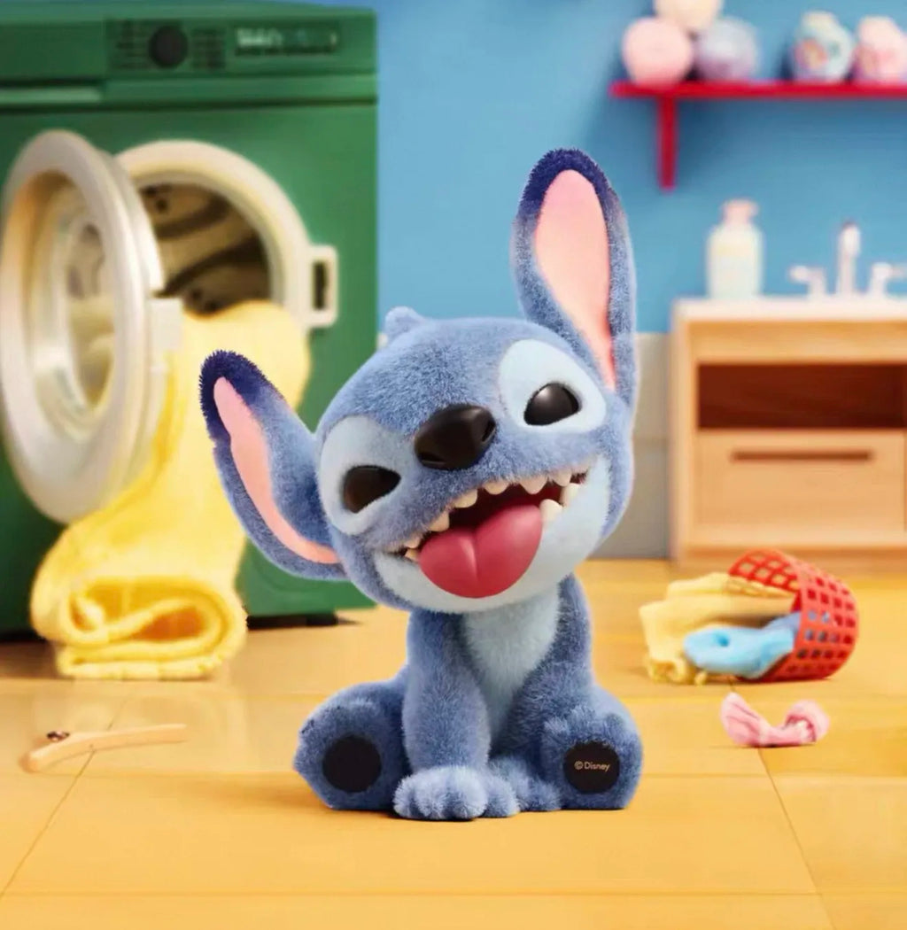 MINISO Stitch Ohana Means Family Series Blind Box Stitch Anime Figures Blindbox Toys Kawaii Desk Decora Model Surprise Box Gifts