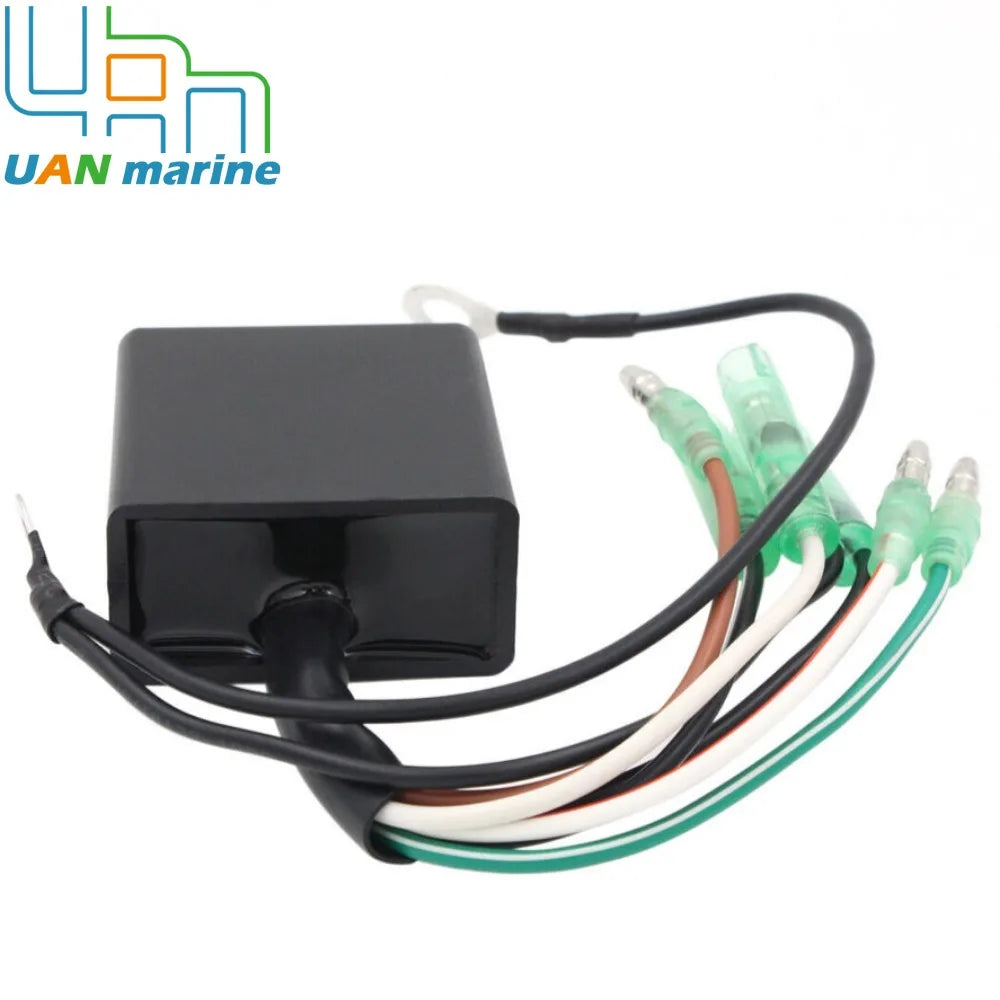 CDI Unit Assy 6L5-85540-M0 6L5-85540-M1 For Yamaha 2 Stroke 3HP 2 Cyl Outboard Motor