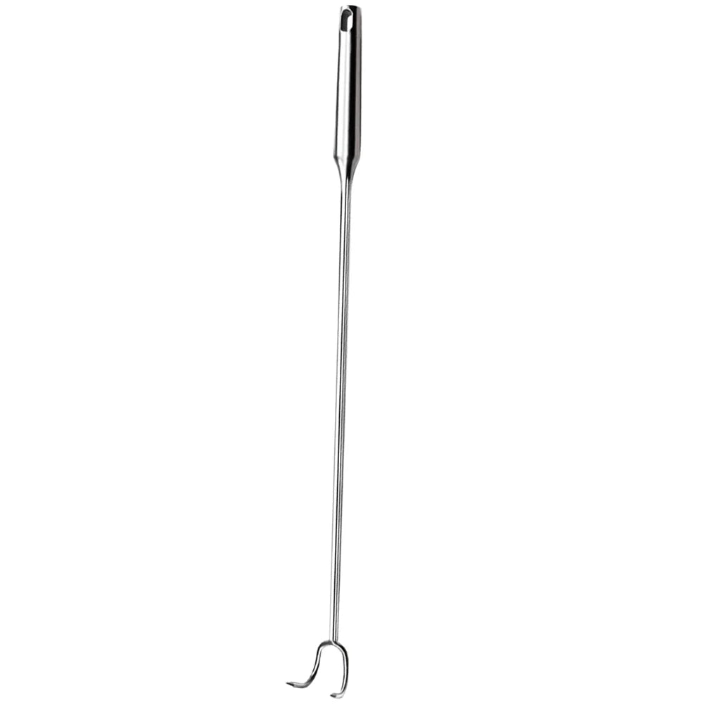 Braised Meat Hook Picnic Barbecue Turner Food Handheld Handle Design Flipper Hooks Grilling Stainless Steel