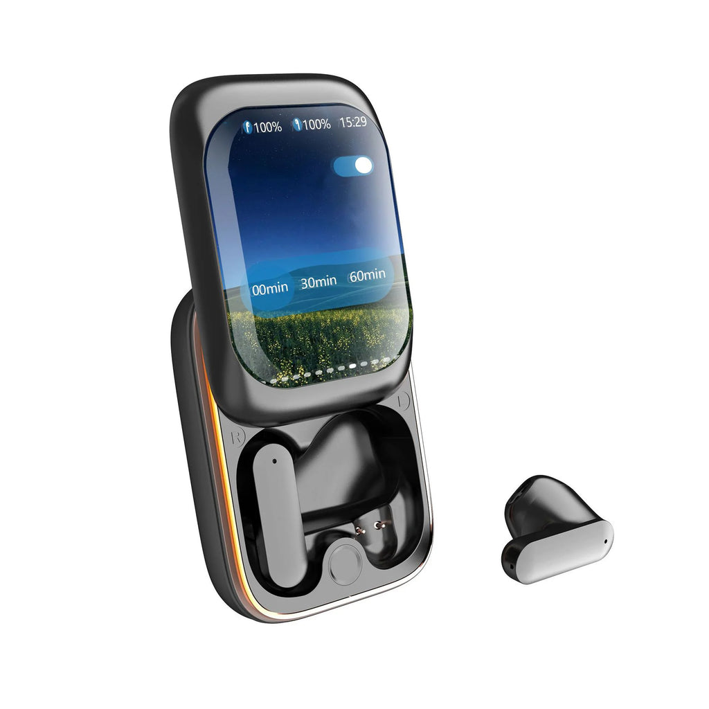 Hot Sales Touch Screen Earbuds Smart Earbuds Waterproof Wireless Earbuds Advanced Noise Cordless Earbuds Touchscreen Ear Buds