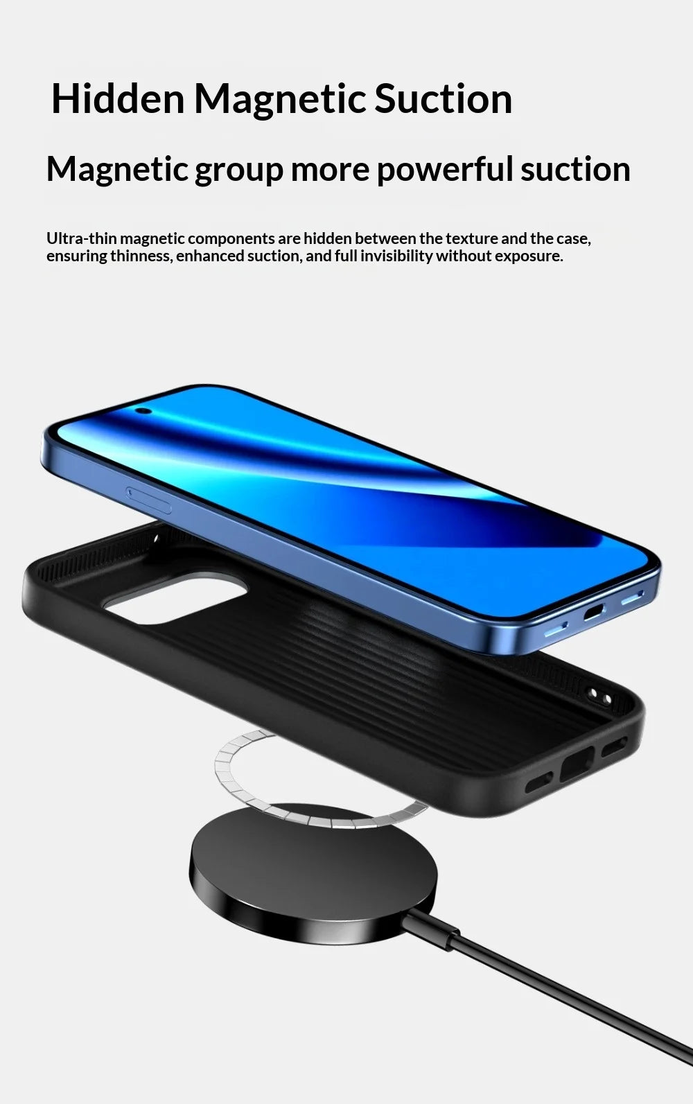 Carbon Fiber Texture Magnetic Case For Google Pixel 10A 10 Pro 10 Pro XL Built-in Magnetic Ring Wireless Charging Shockproof Sli