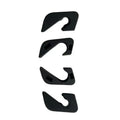 Car Accessory Parts For Volvo XC40 C40 2018-2022 Parcel Shelf Clamp Clip Bracket Set 31675004 31675005