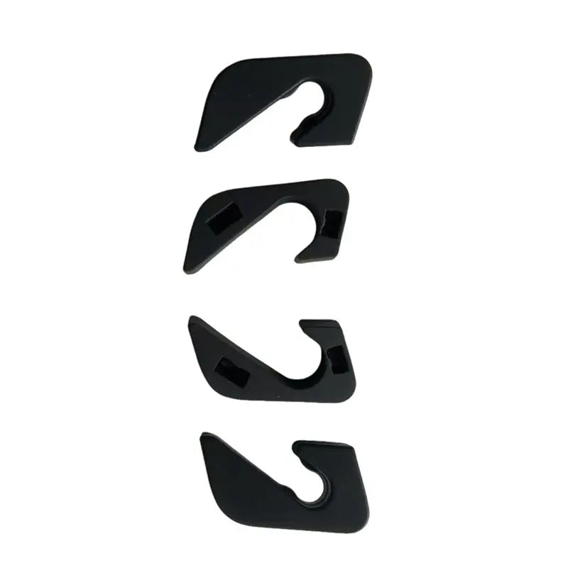 Car Accessory Parts For Volvo XC40 C40 2018-2022 Parcel Shelf Clamp Clip Bracket Set 31675004 31675005