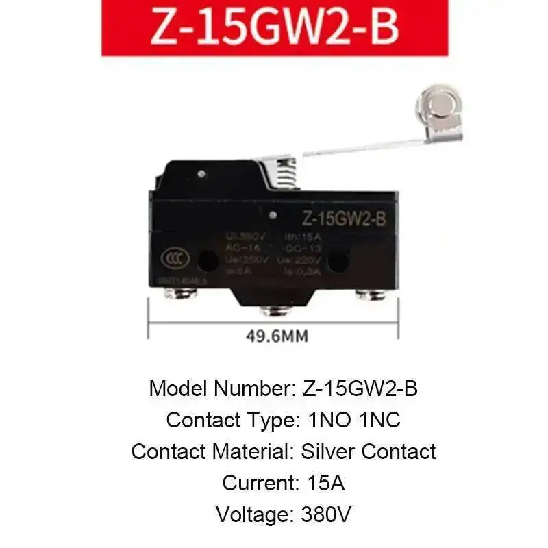 5pcs Micro Limit Switch Small Limiter Travel Switches LXW5-11G1/G2/Q1/M3 Screw Foot 1NO 1NC Silver Contact