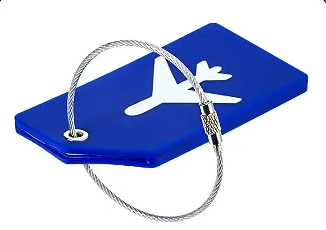 Color Fashion Silicone Luggage Tag Men Women Boarding Baggage Name Tag Suitcase Address Label Holder Portable Travel Accessories
