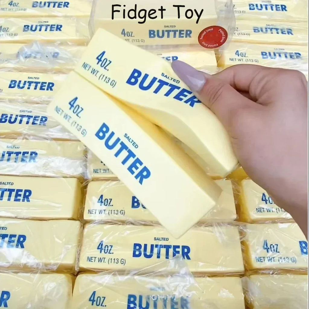 Butter Stick Squeezed Soft, Suitable for Children and Adults Suitable for Parties, Games Festivals and Christmas Gifts