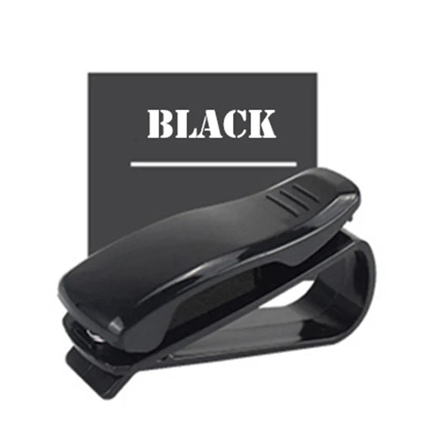 Car Sun Visor Glasses Holder Clip For Skoda Superb Octavia A5 2 Fabia Rapid Yeti Citroen C4 C5 C3 Grand Picasso