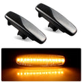 2PCS LED Side Marker Turn Signal Lights Canbus For Infiniti FX30d FX35 FX37 FX50 G25 G35 G37 JX35 M25 M35 Q40 Q60 Q70 QX50 QX60