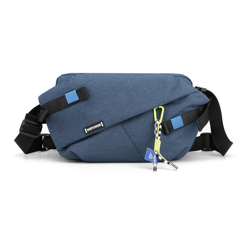 High Quality Nylon Panelled Waist Packs 2026 New Brand Unisex Chest Pack Casual Outdoor Travel Crossbody Bag Men Wasit Belt Bags