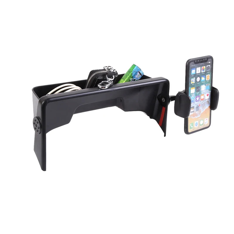 For Honda Civic 11th 2022 Car Phone Holder Screen Fixed Navigation Bracket Navigation Screen Rear Storage Box Organize Tray