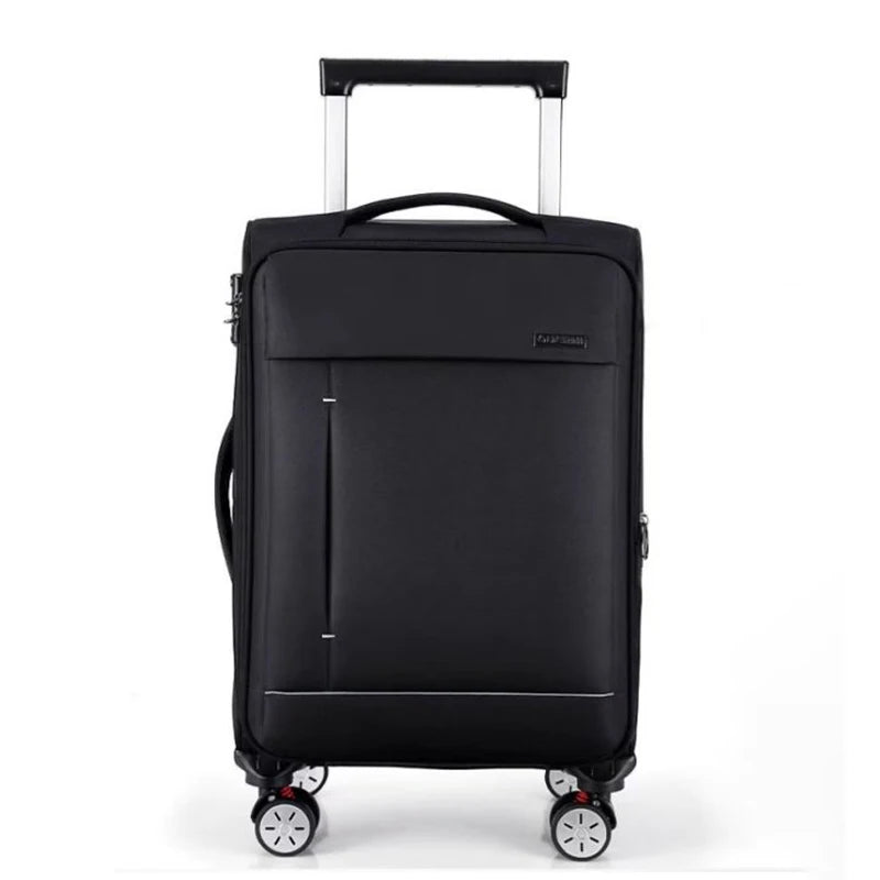 20-32-inch Thickened Oxford Fabric Travel Suitcases with Brake Wheels and Laptop Bag Scalable Carry on Luggage valise voyage
