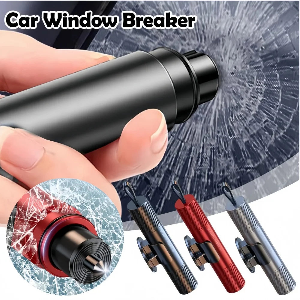 Car Emergency Hammer Cars Rescue Tools Safety Hammer Escape Seat Belt Cutter Lifesaving Auto Windows Glass Breaker Safety Hammer