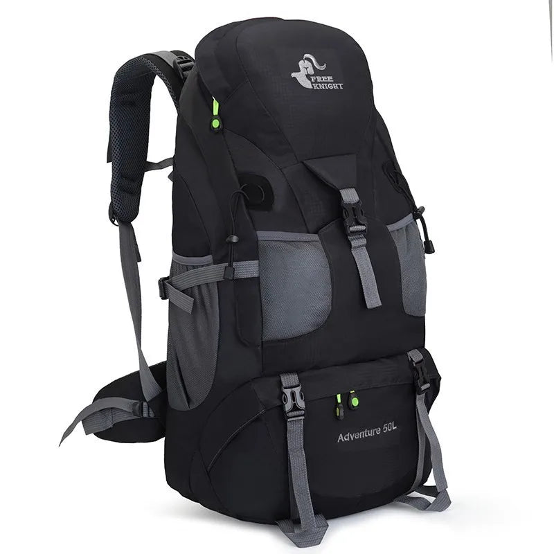50L Outdoor Backpack Hiking MenTrekking Camping Rucksack Women Cycling Travel Daypacks Male Waterproof Mountaineering Backpacks