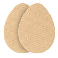 2Pcs High Heels Flat Shoes Sole Protector Stickers Non-slip Wear-resistant Forefoot Pad Sole Repair Products Self-adhesive New