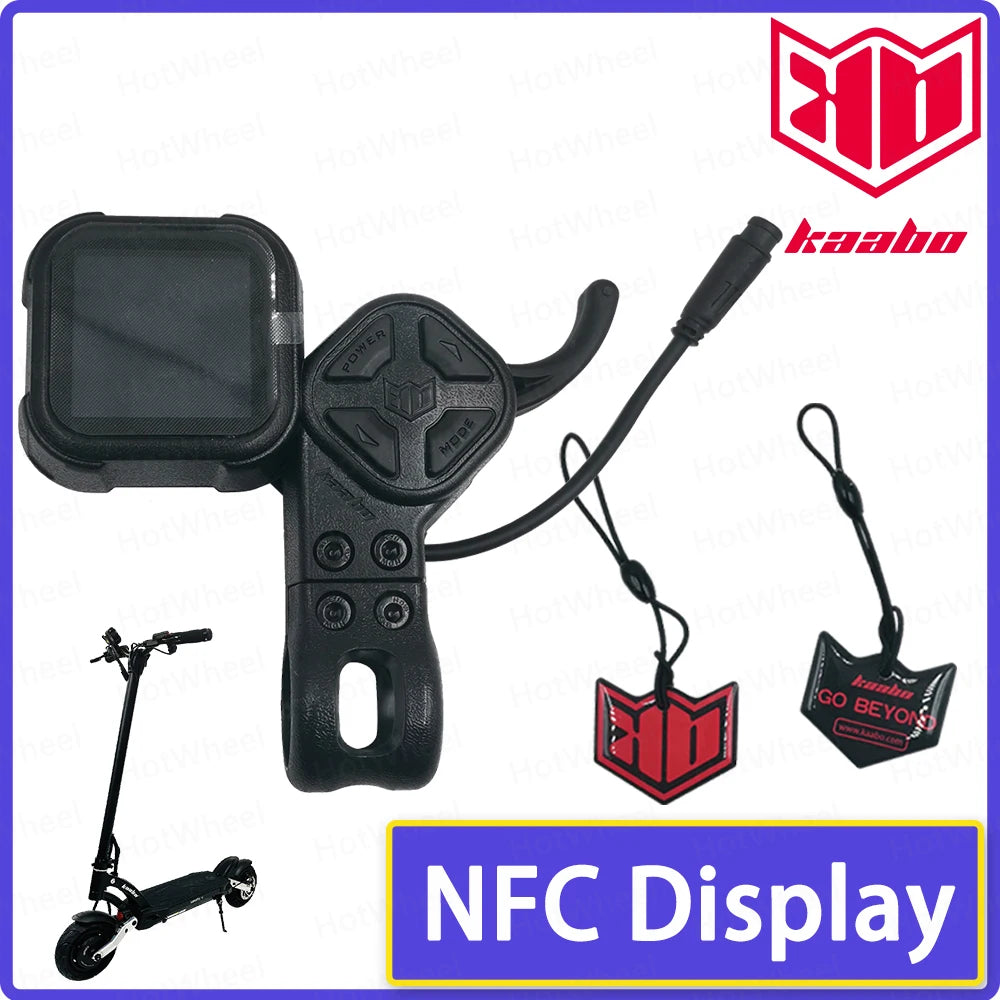 Newest KAABO Mantis 8/10 NFC Display Suit For Mantis8 Mantis10 Wolf Warrior X/11 Mantis King GT New Kaabo Meter Original Parts